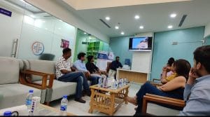 Stroke Paralysis Round Table Interaction