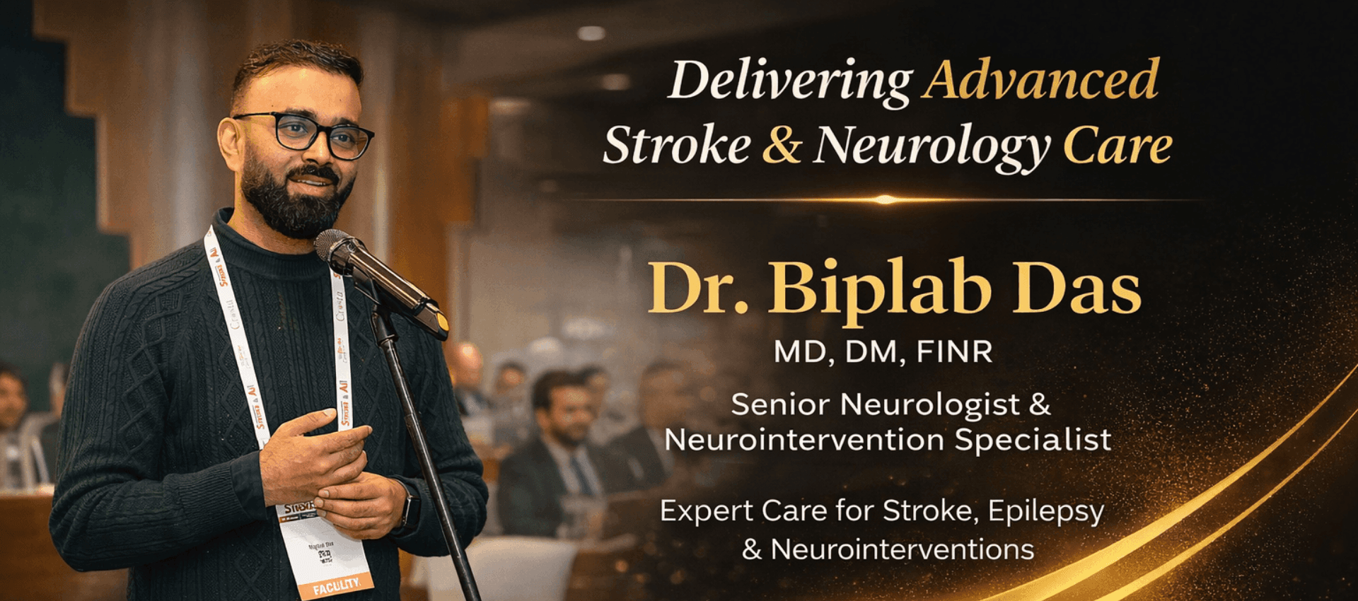 Dr Biplab Das Banner