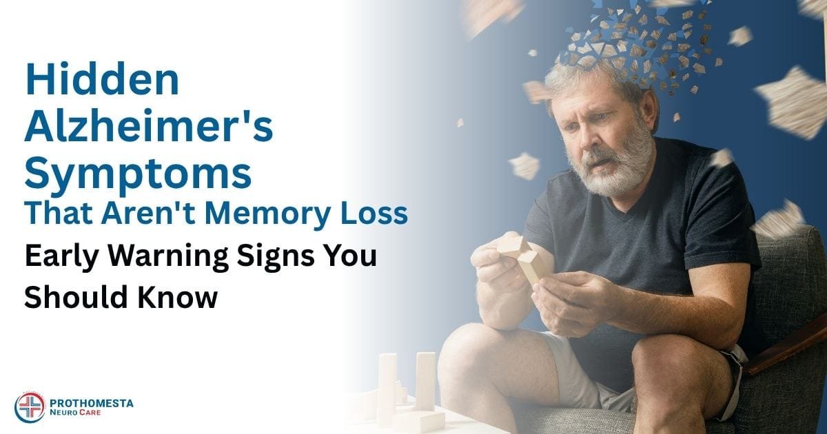 Hidden Alzheimer Symptoms